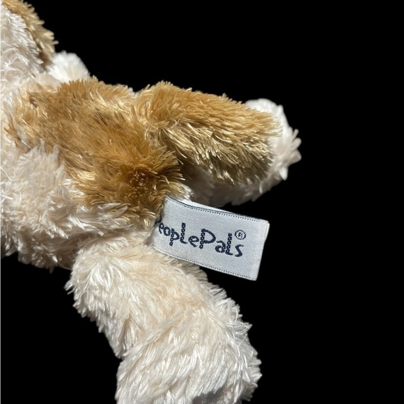 Aurora World Tan Brown Puppy Dog Plush Stuffed Animal EUC - Picture 5 of 7